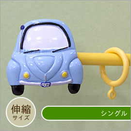 カーテンレール 機能レールとのダブル
