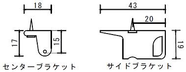 キャップ 寸法図