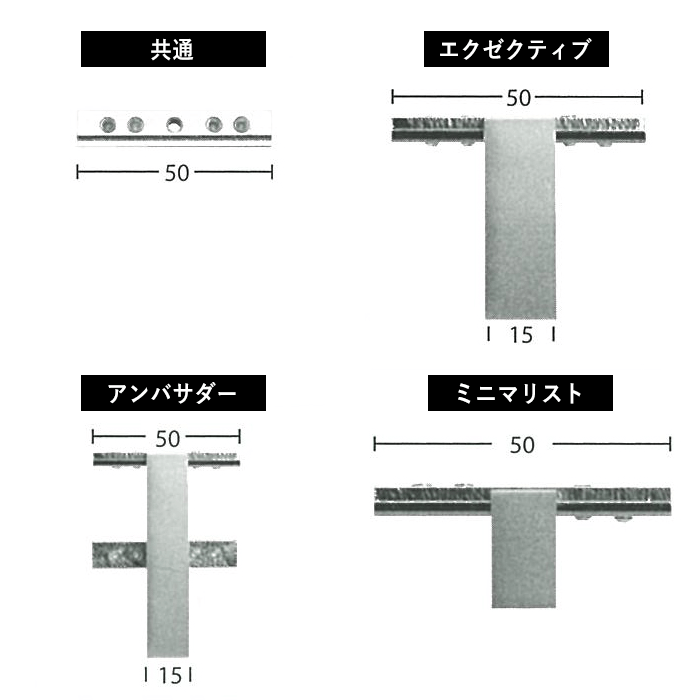 ADIUMシリーズ ジョイント単品