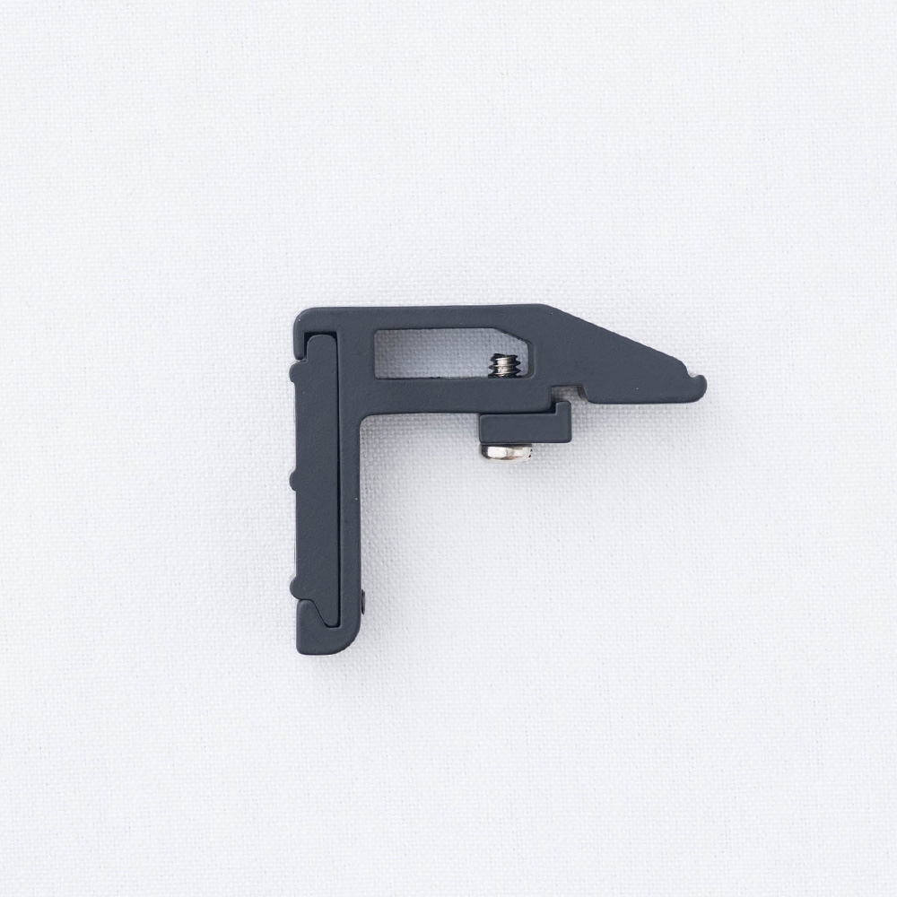 カーテンレール Alulevo アルレヴォ 部材・オーダー用ブラケット