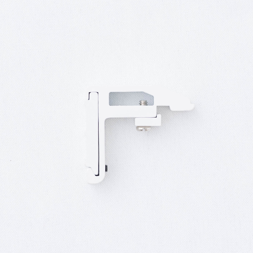 カーテンレール Alulevo アルレヴォ 部材・オーダー用ブラケット