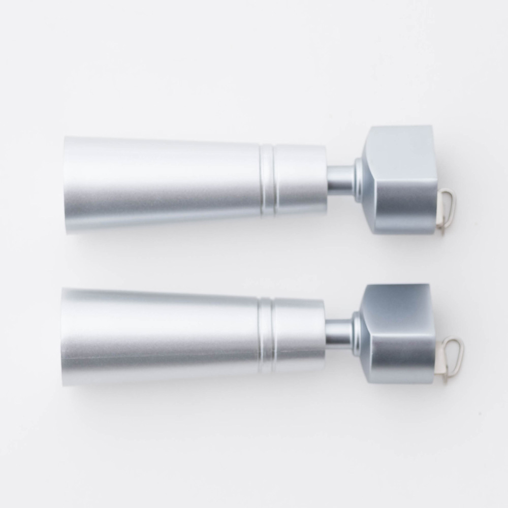 カーテンレール Alulevo アルレヴォ 部材・伸縮用キャップセット