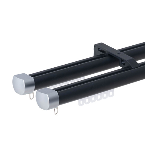 軽量・光漏れを防ぐ機能性カーテンレール Alulevo・アルレヴォ