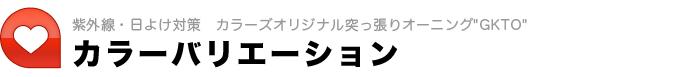 カラーバリエーション