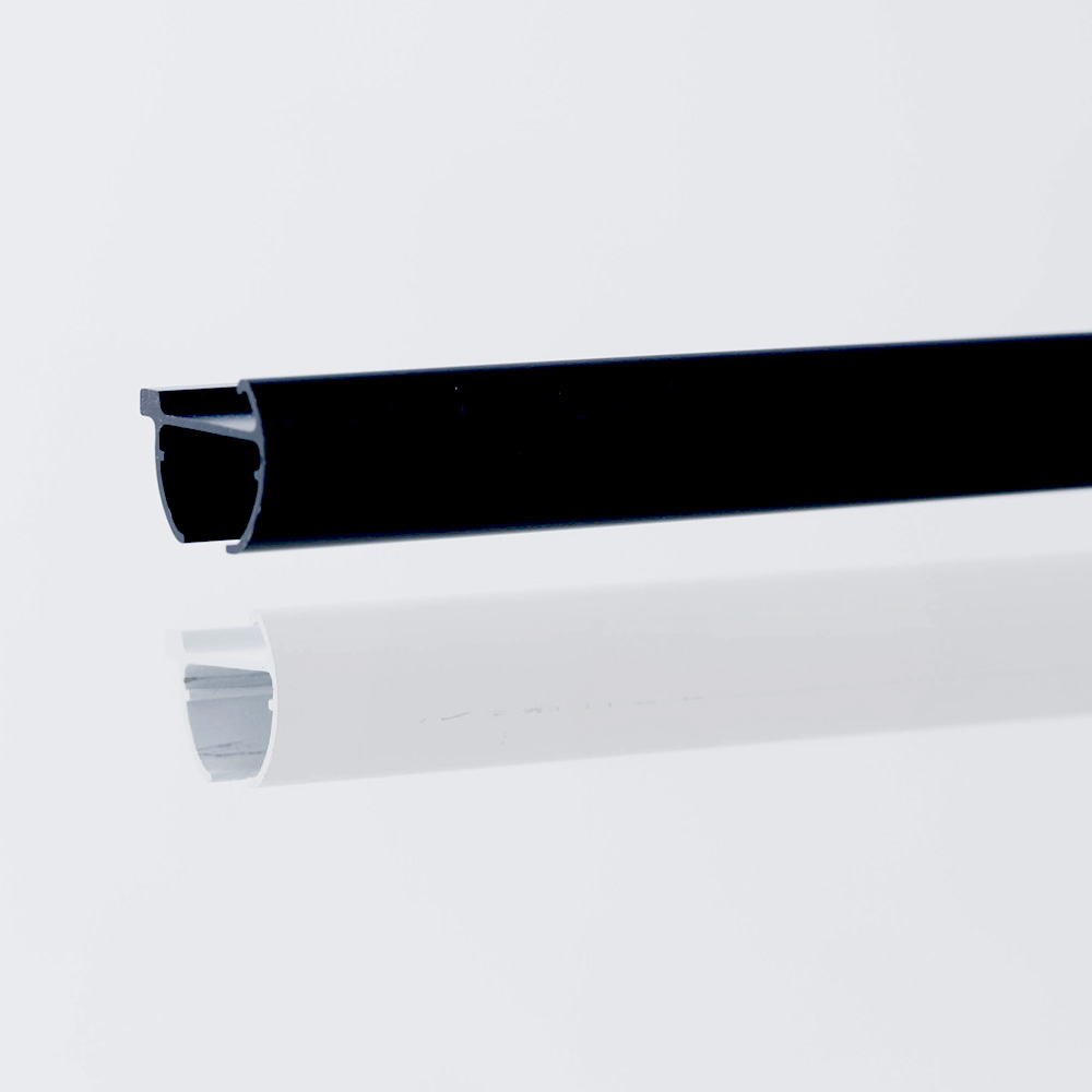 軽量・光漏れを防ぐ機能性カーテンレール Alulevo・アルレヴォ部材 レール単品