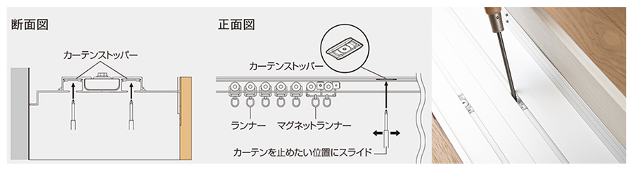 TOSOカーテンボックス「グラビエンス」施工方法