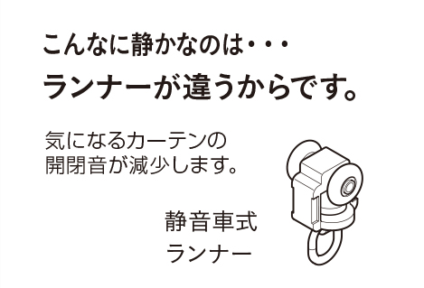 TOSOカーテンボックス「グラビエンス」