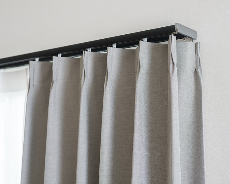 軽量アルミ カーテンレール Alulevo