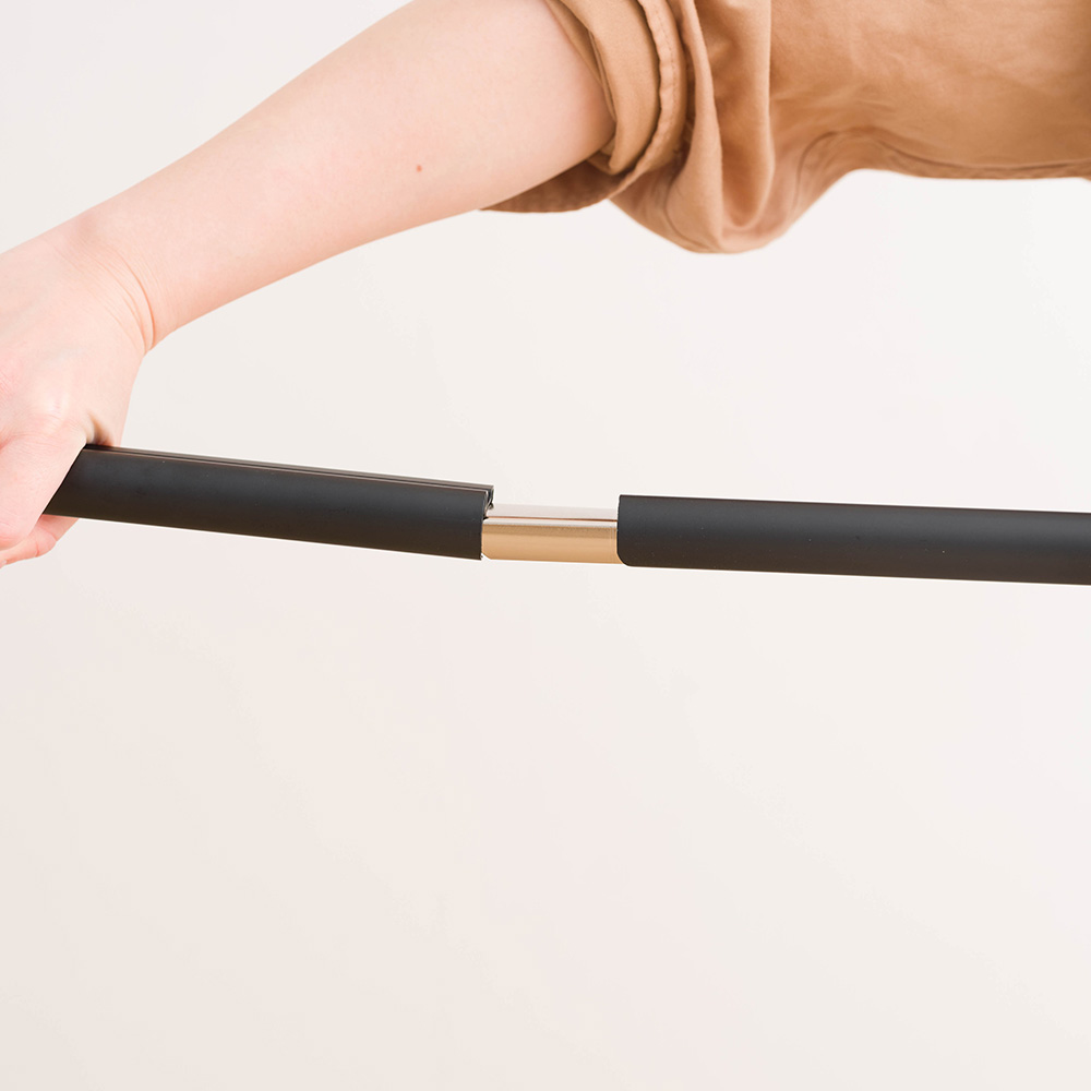 Alulevo・剣 カーテンレールオーダー用ジョイント