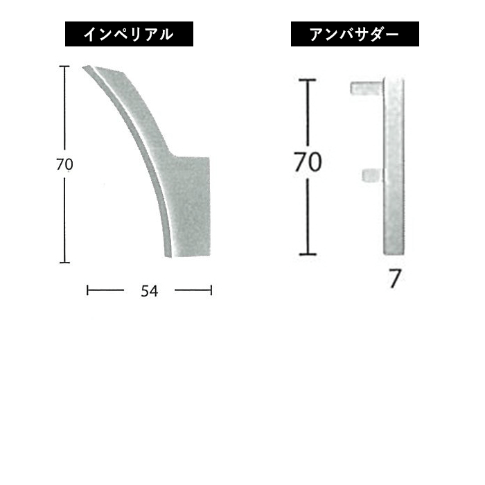 ADIUMシリーズ レール単品