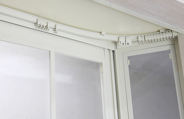 手曲げカーブレールTOSOリフレの取り付け方